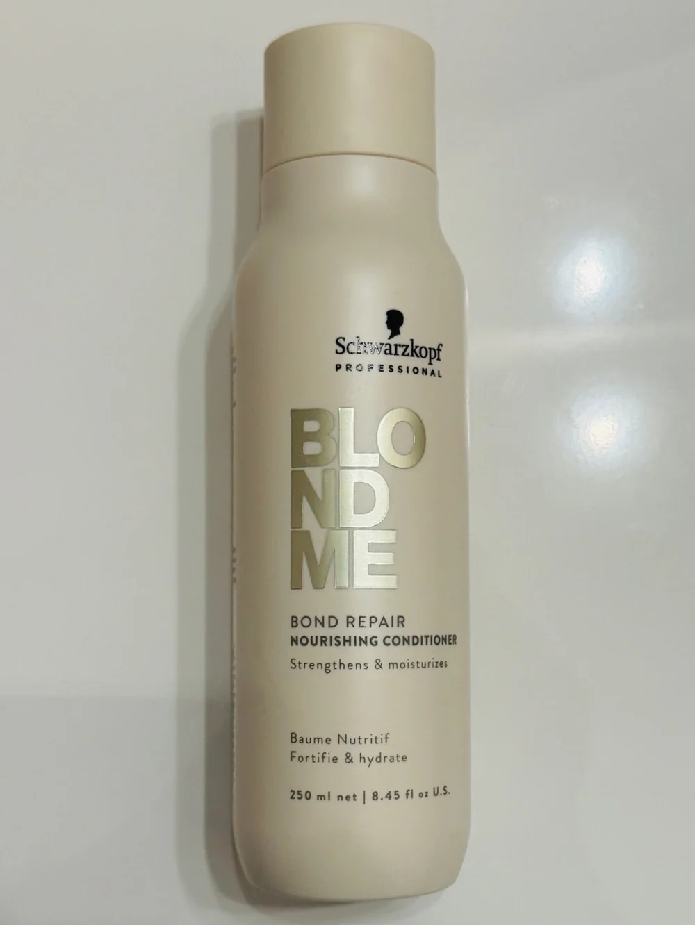 Schwarzkopf BLONDME Bond Repair Nourishing Conditioner 250ml BRAND NEW